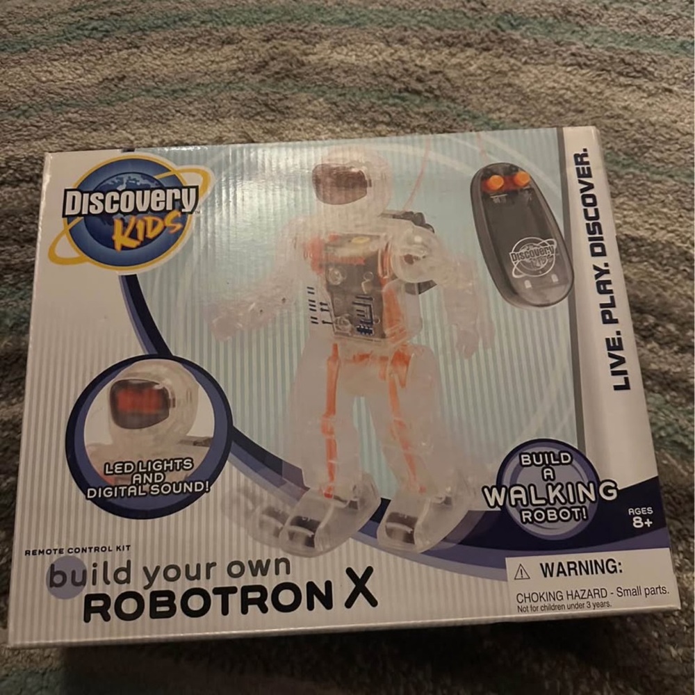 Discovery Kids Robotron X - White and Orange